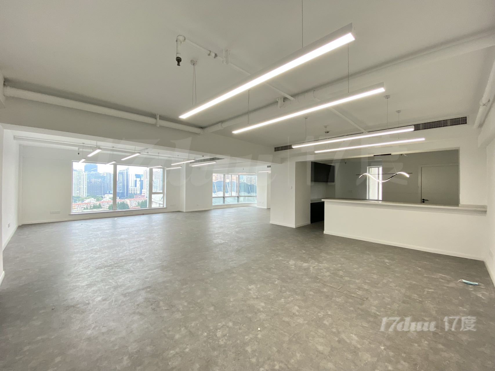 实拍实拍！简约不简单又格调的办公室 时美大厦 精装 申银发展