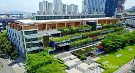 南海意库文化创意园最后一间商铺