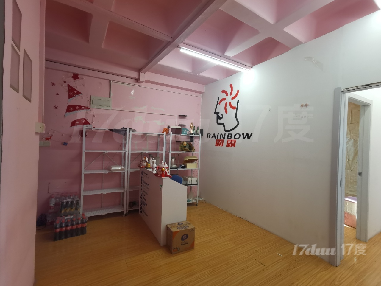 环球港隔壁 剧本杀装修 120平1万租 随时入住