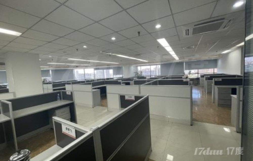 业主直租 海淀文化艺术大厦 整层 使用率高 精装带家具 空置