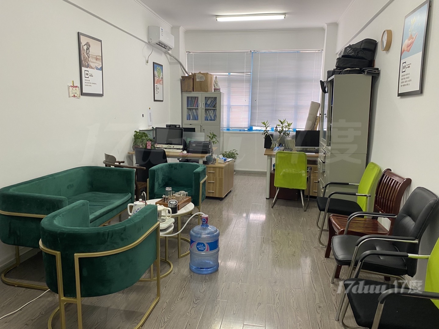 中复大楼 复兴东路248号708室办公室出租 合适价格可议