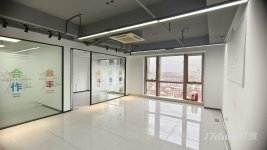 全新项目交付 精装修带家具 拎包办公 户型方正 落地窗采光好