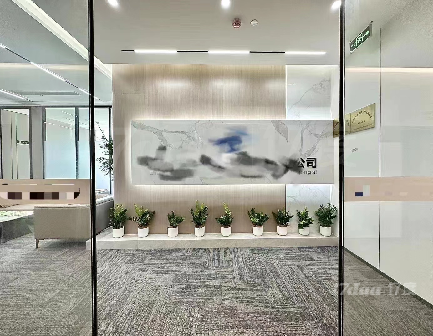 滨江萧山交界处，精装修办公室出租，面积大小可选