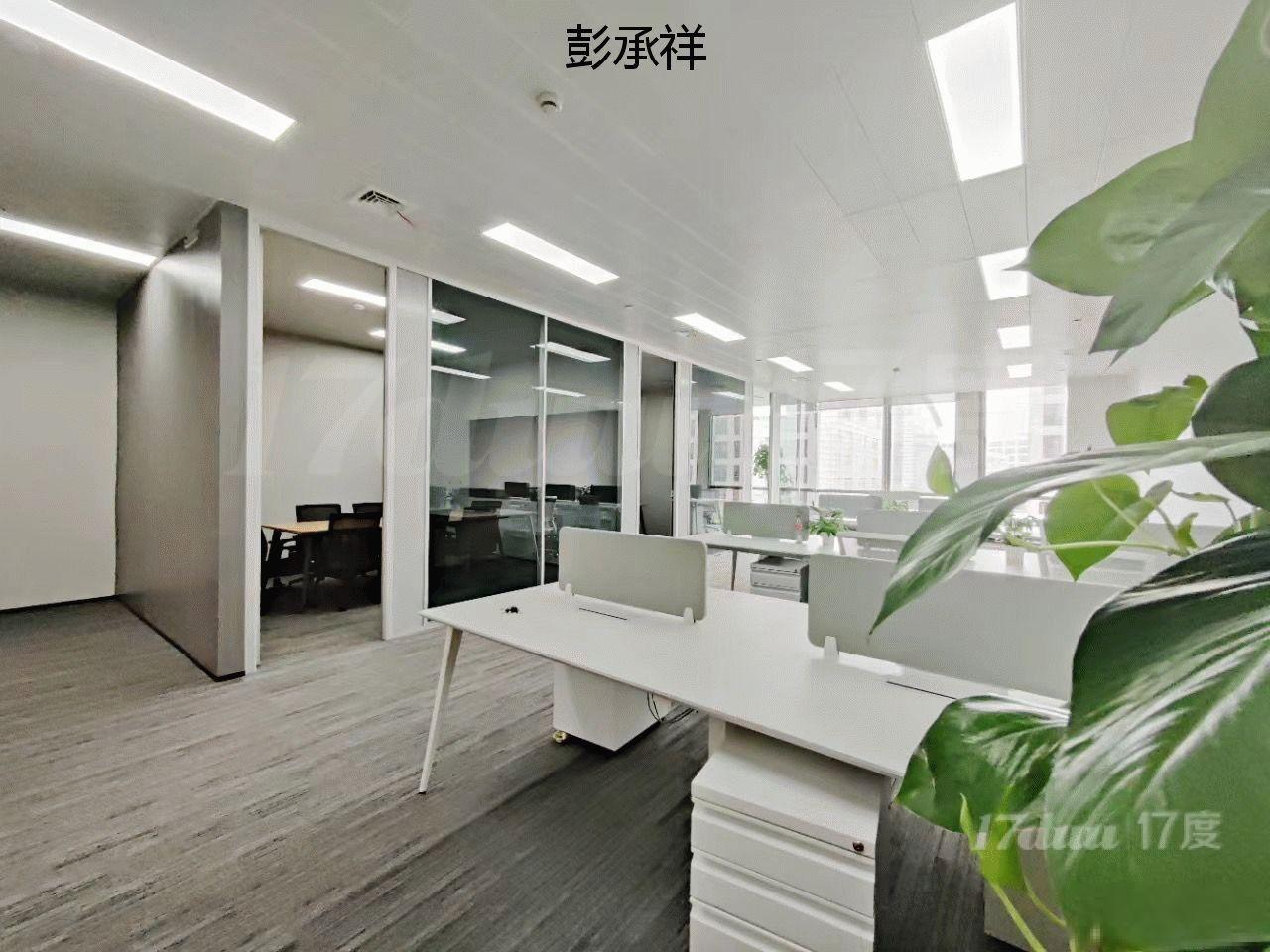 2号线淞虹路地铁站100平精装SOHO明基晨讯统一虹桥火车站
