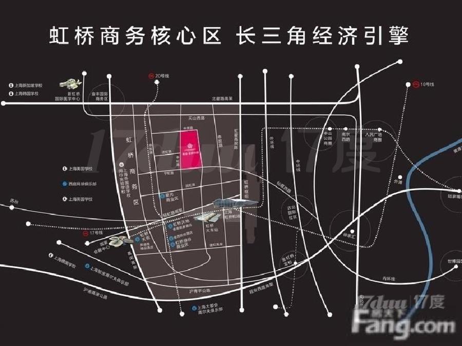 高级定制 甲级写字楼|虹桥恒基.旭辉 |精装修拎包办公