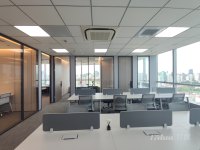 双面采光 独立空调 精装带家具 拎包办公