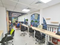 华景新城办公室直租，靠窗美景净收眼底，水电全包服务至上