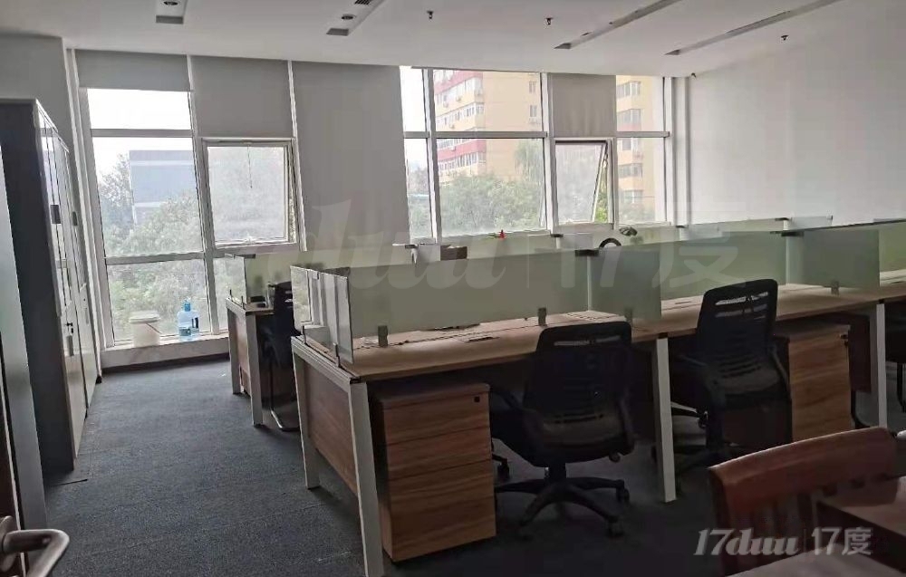 实地拍摄天博中润 仰源大厦健康智谷 高德大厦飞利信整层带家具