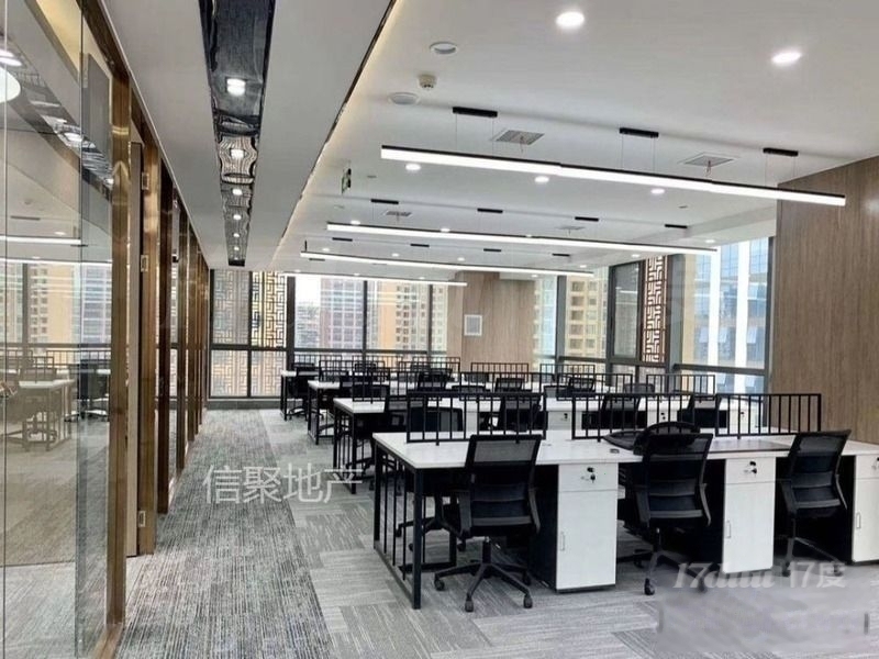 大望路丨金地中心300㎡丨精装带家具丨邻华贸中心丨对电梯