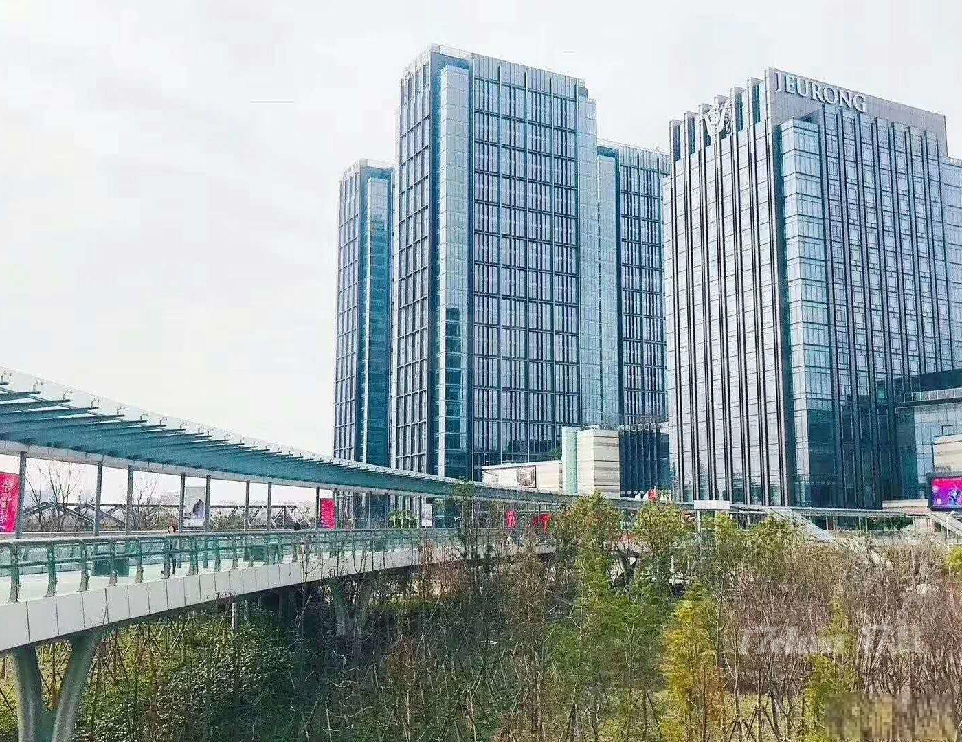 中庚环球创意中心150平 精装带隔断 大楼档次高 近莲花路站