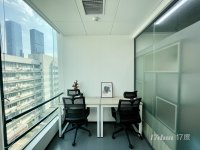 深户和大学生创业租办公室有补贴 卡位1人起租 办公室可注册
