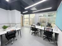 众创空间，精装共享办公室出租，可注册变更，解除异常，申领补贴