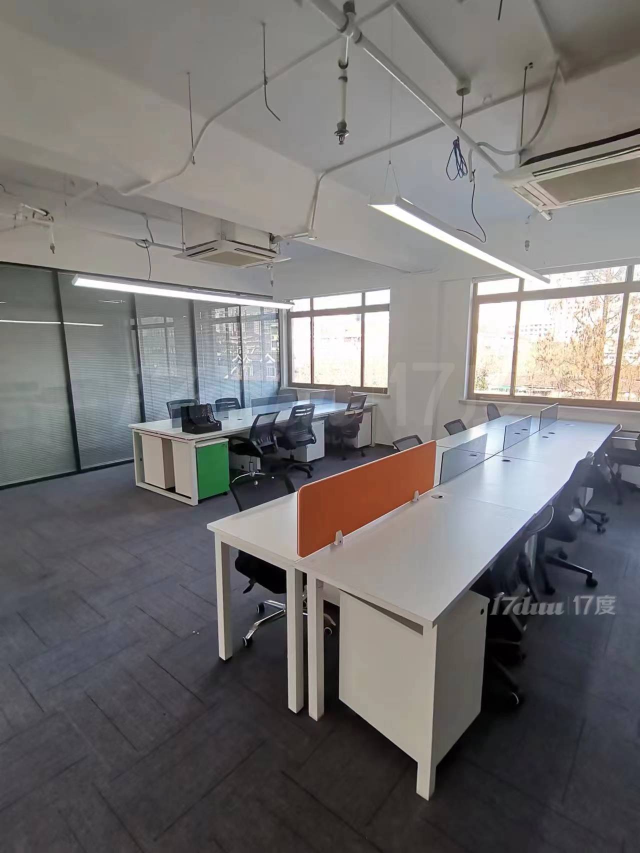 中山公园 精装全配 拎包办公 独立空调 带露台 武夷坊