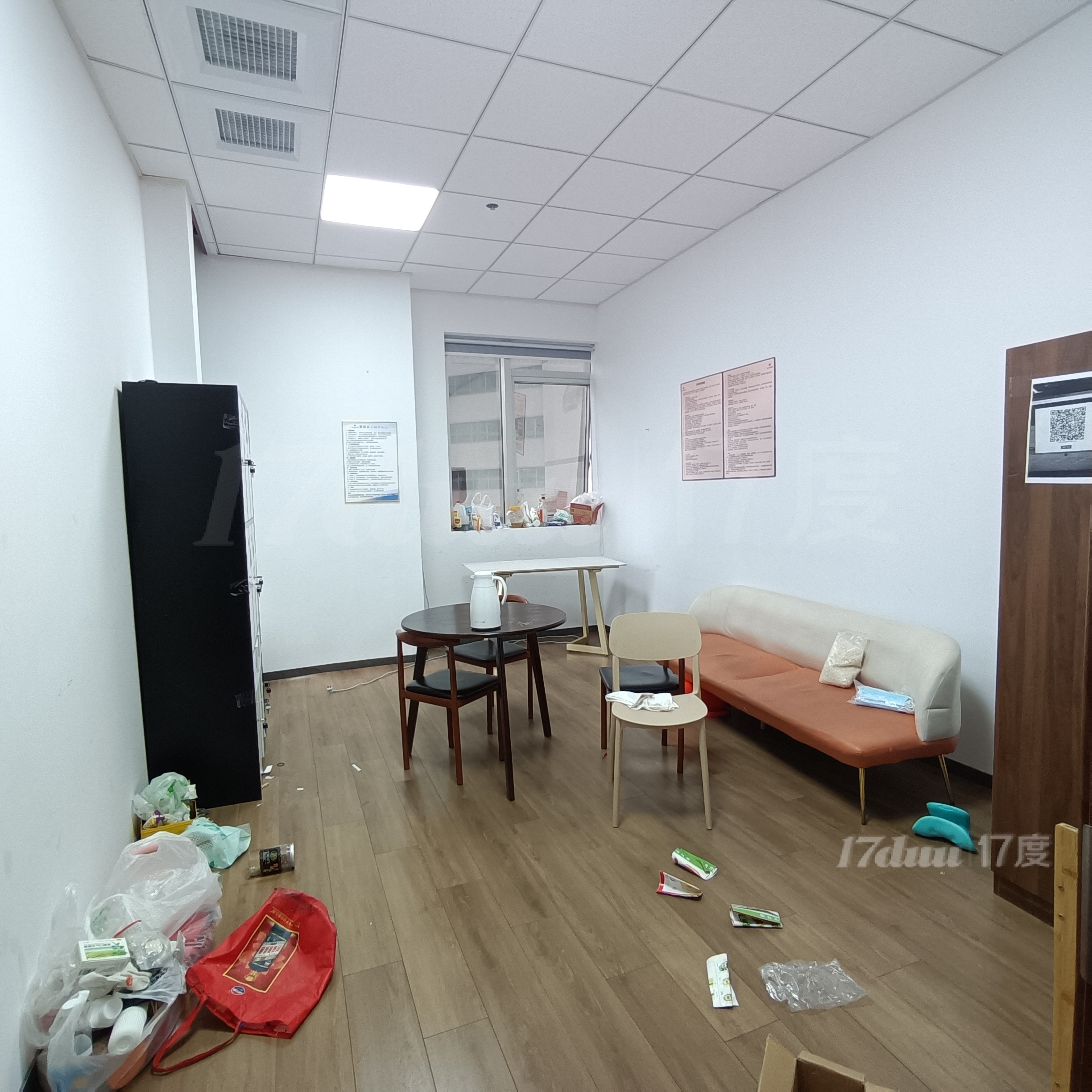 南京西路商圈 精装修带独立空调 有上下水  亚盛大厦