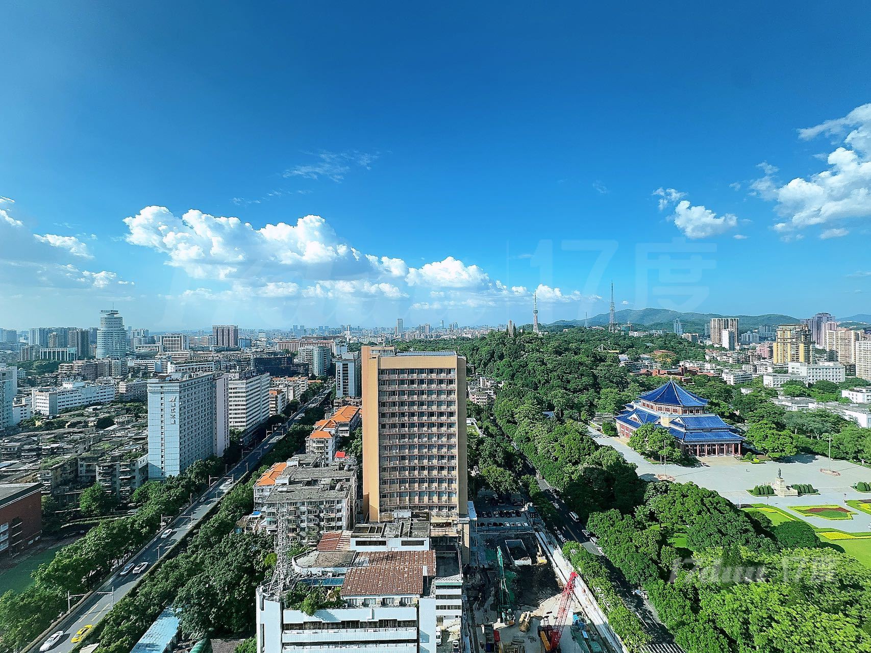 广州越秀 地铁上盖 广州交易广场 精装116平 拎包办公