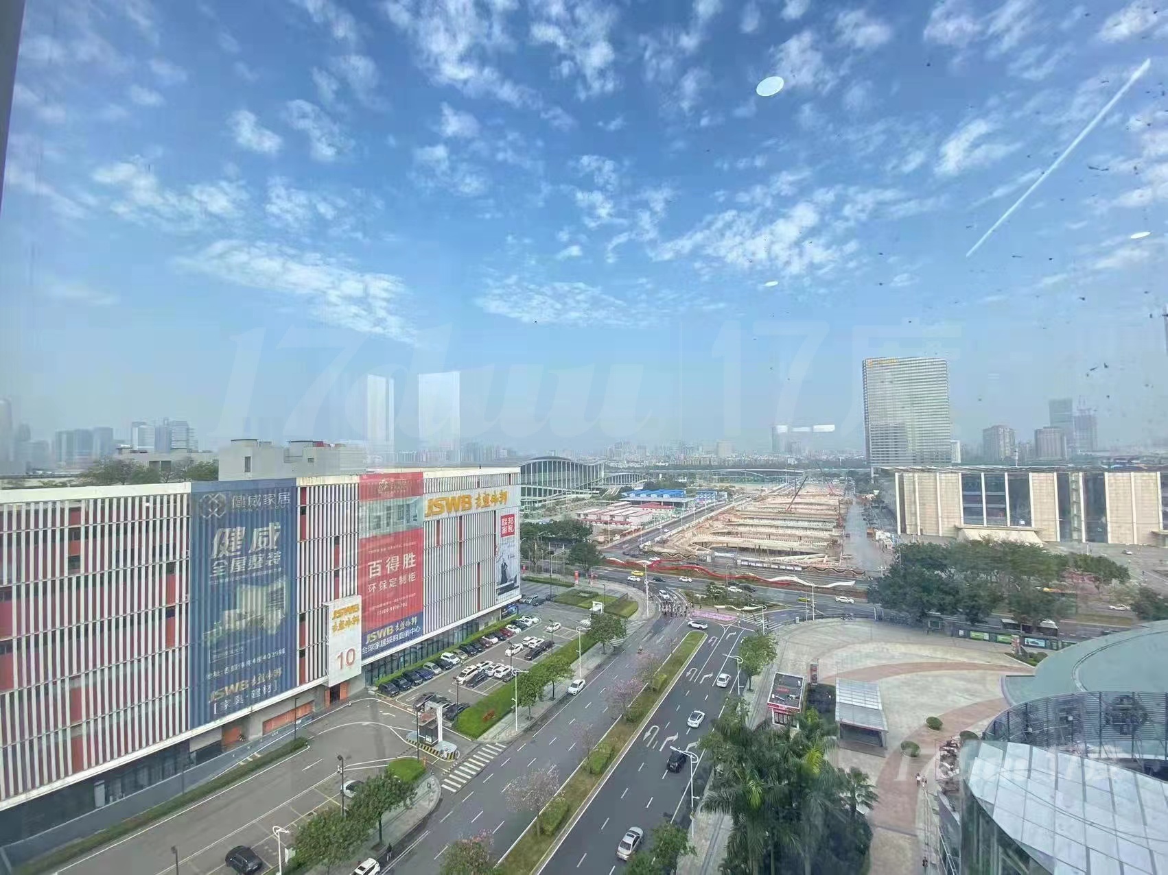海珠 琶洲 中洲中心  128平 精装望江 24小时空调
