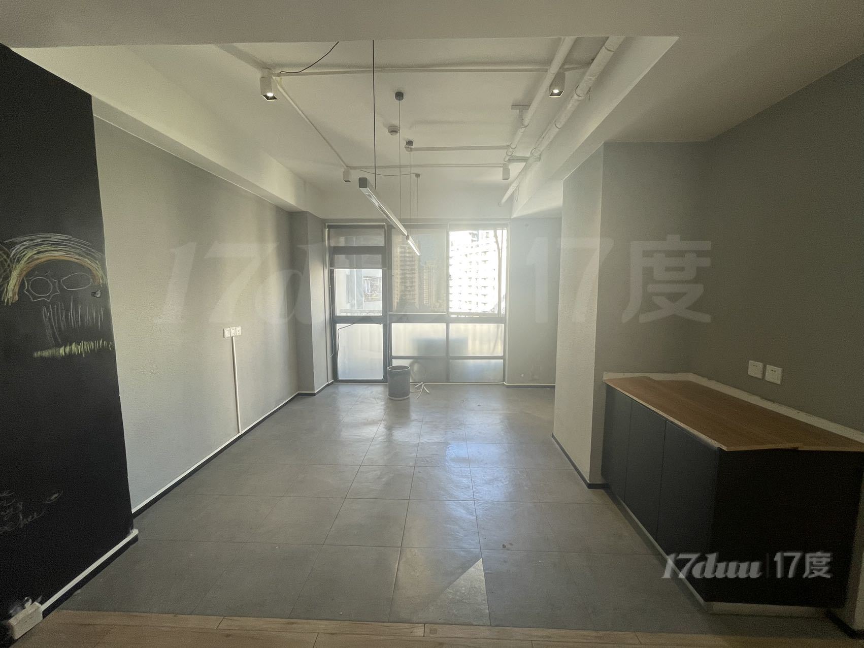 房源真实 悦达国际 精装440平家具齐全 武宁路地铁口 现房