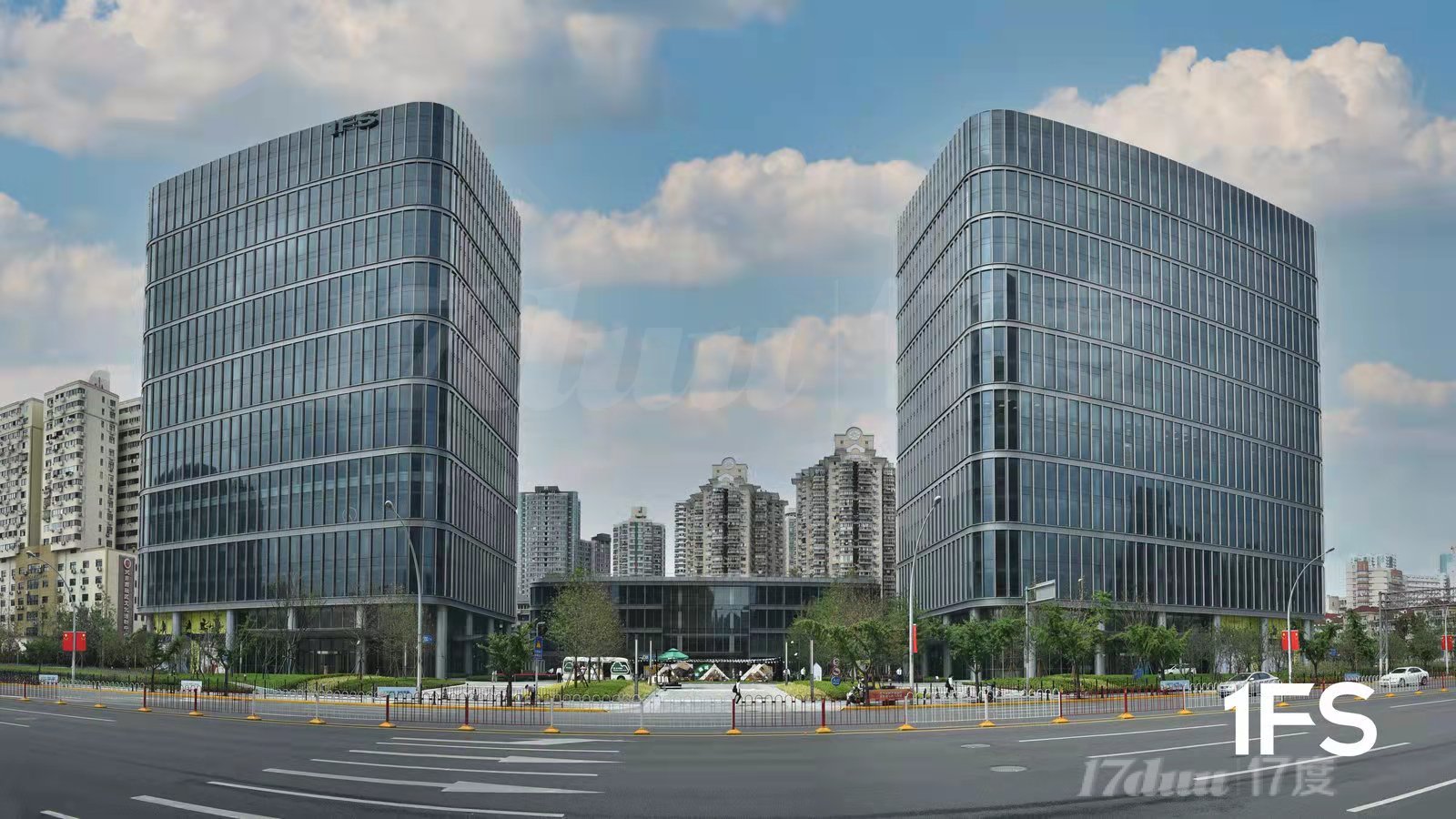 火车站 金融街中心 新理想大厦 金融街融泰中心