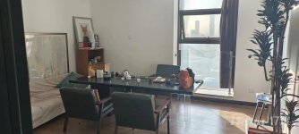 奥体中心附近、龙奥金座、华创观礼中心，经十路沿线，南向，