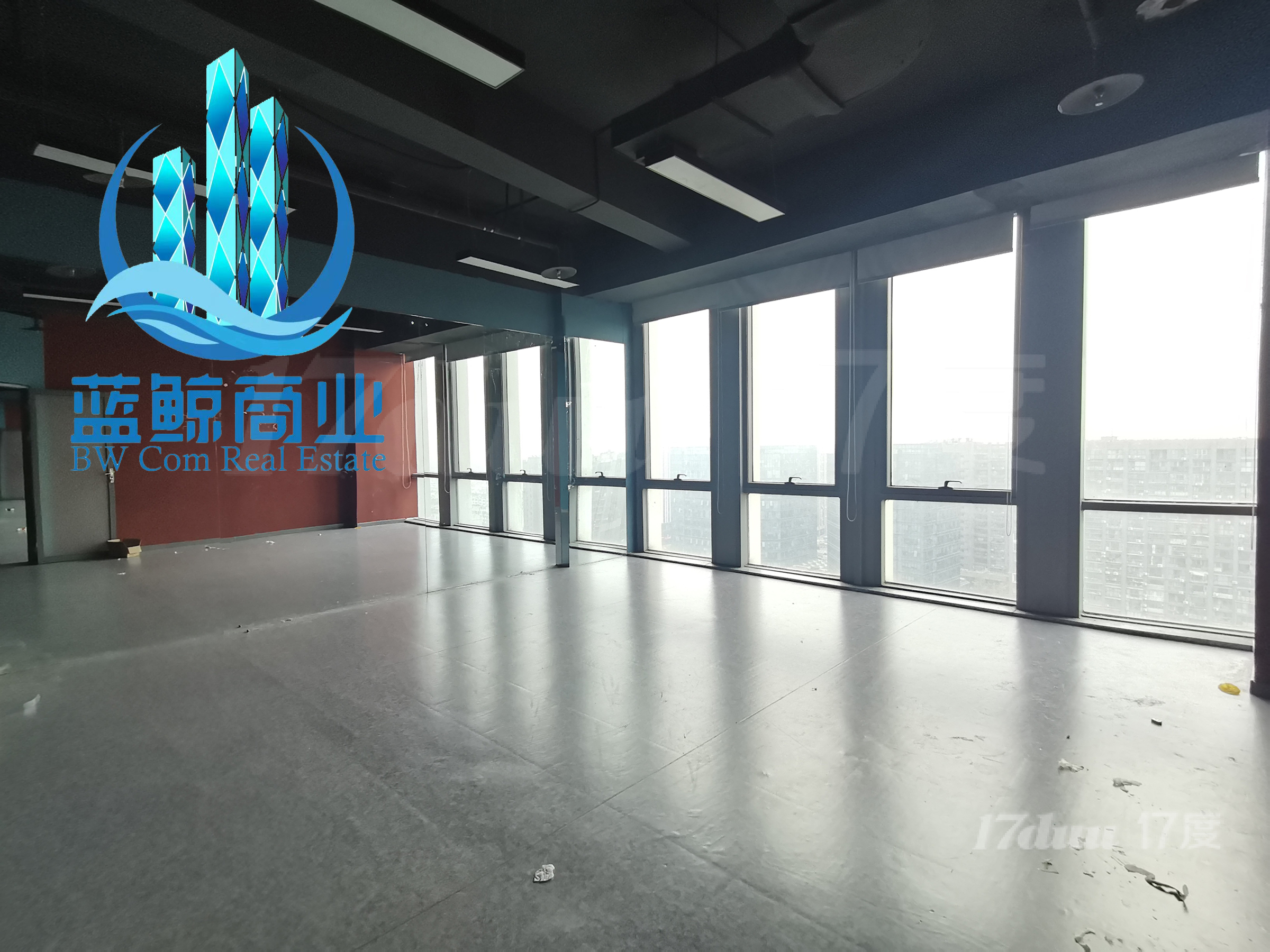云龙万达高层210平纯办公写字楼出售
