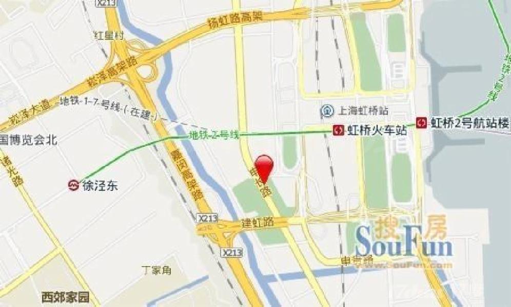 【优选房源】近地铁虹桥火车站，机场丨500平精装修可分割