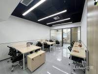地铁口，小型共享办公室出租，可注册变更，开户看场地，拎包办公