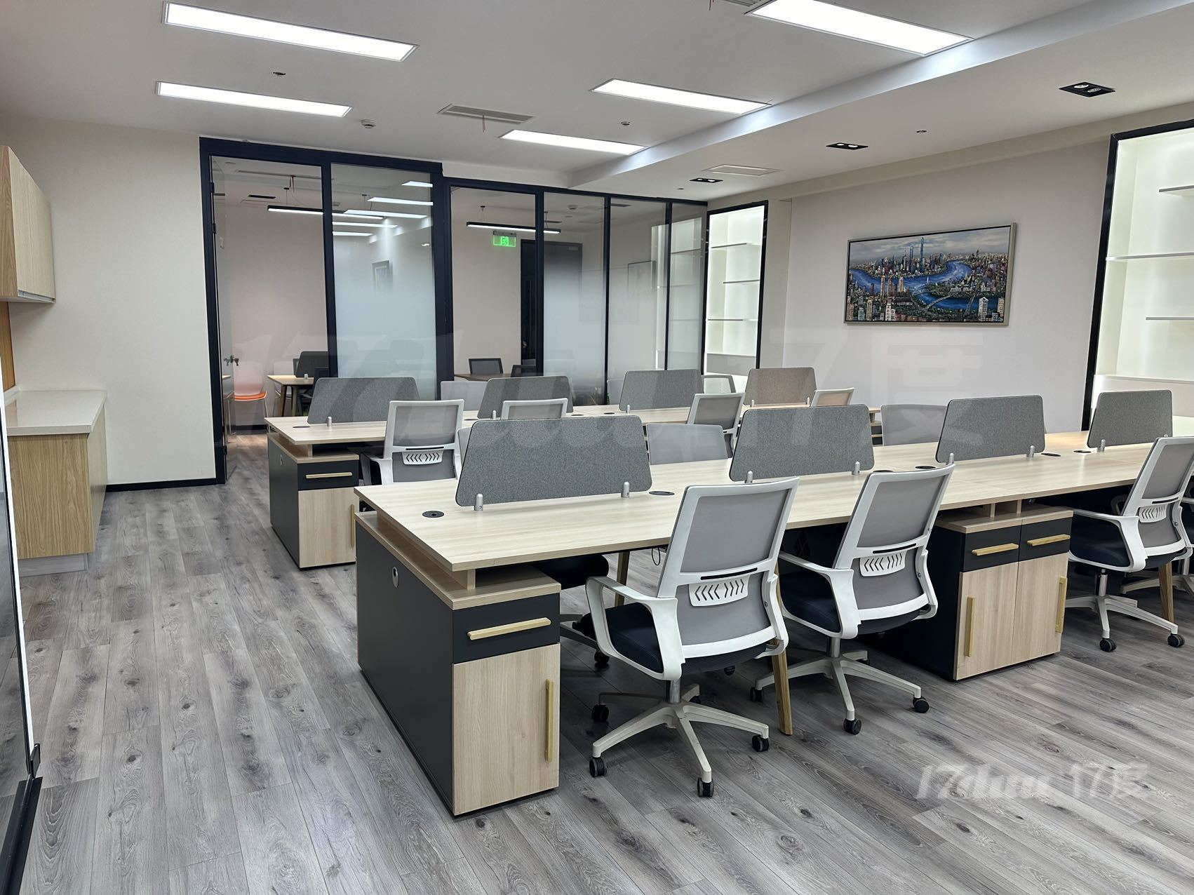 金桥地铁口 中新传媒大厦 通华科技大厦 禹洲广场 