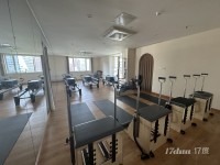 南京西路小整层全新瑜伽装修出租丨超高得房率丨上下水独立空调
