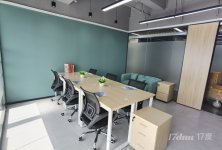 特价！1+1朝北落地窗办公室
