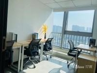初创写字楼小型精装办公室，可注册外资，办理签证，杂费全包