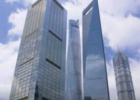 陆家嘴商圈 上海21世纪中心 上海环球金融中心 上海中心大厦