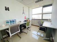 开户拍照，单次500元，精装办公室出租，可注册变更，即租即用