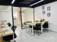 共享办公室出租，可注册变更看场地，解异常可拍照，申领创业补贴