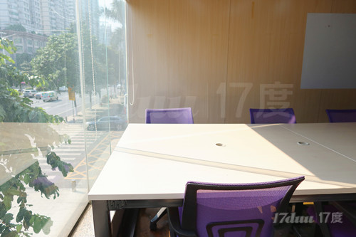 广州天河独立办公室工位直租光线好长短租均可交通便利 