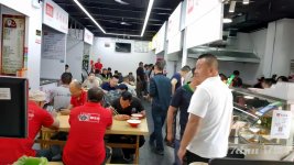 奥北批发市场美食城档口招租