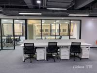 汉中路精装写字楼带家具！业主直租！双面采光！随时看