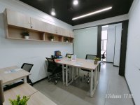 精装小型办公室出租，可注册变更看场地，解锁异常，配合上门拍照
