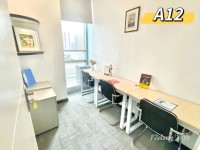 越秀区白菜价出租办公室  0杂费免物业费|可解锁变更