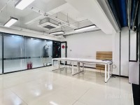 180方拱墅区地铁口 直租精装带家私写字楼 费用全包创业无忧