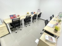 东站商圈地铁口6人间618特价办公室 一价全包可注册