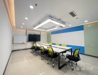 杭州市中心交通便地铁口会议室租用