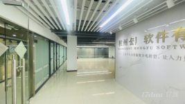 拱墅西文街地铁口514方精装办公室直租