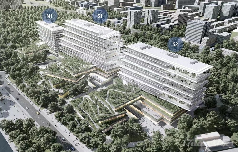 灵活租赁分割丨 北沙滩新地标 丨东升科技园三期 京藏高速