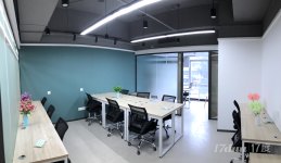 车公庙精装靠窗办公室出租 商务套间全配套 注冊开户解异常