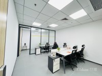 众创空间小型办公室出租，可注册外贸物流，配合开户，看场地拍照