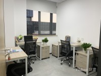 800元精装独立办公室出租，可注册变更，配合开户，可短租过渡