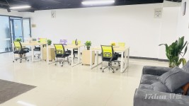 5号线西文街130方大通间办公室出租 配家私