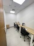 地铁口 精装创业写字楼齐全家私全免费用全包可注册