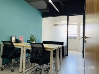 地铁口，众创空间办公室出租，拎包办公，可注册变更进出口，退税