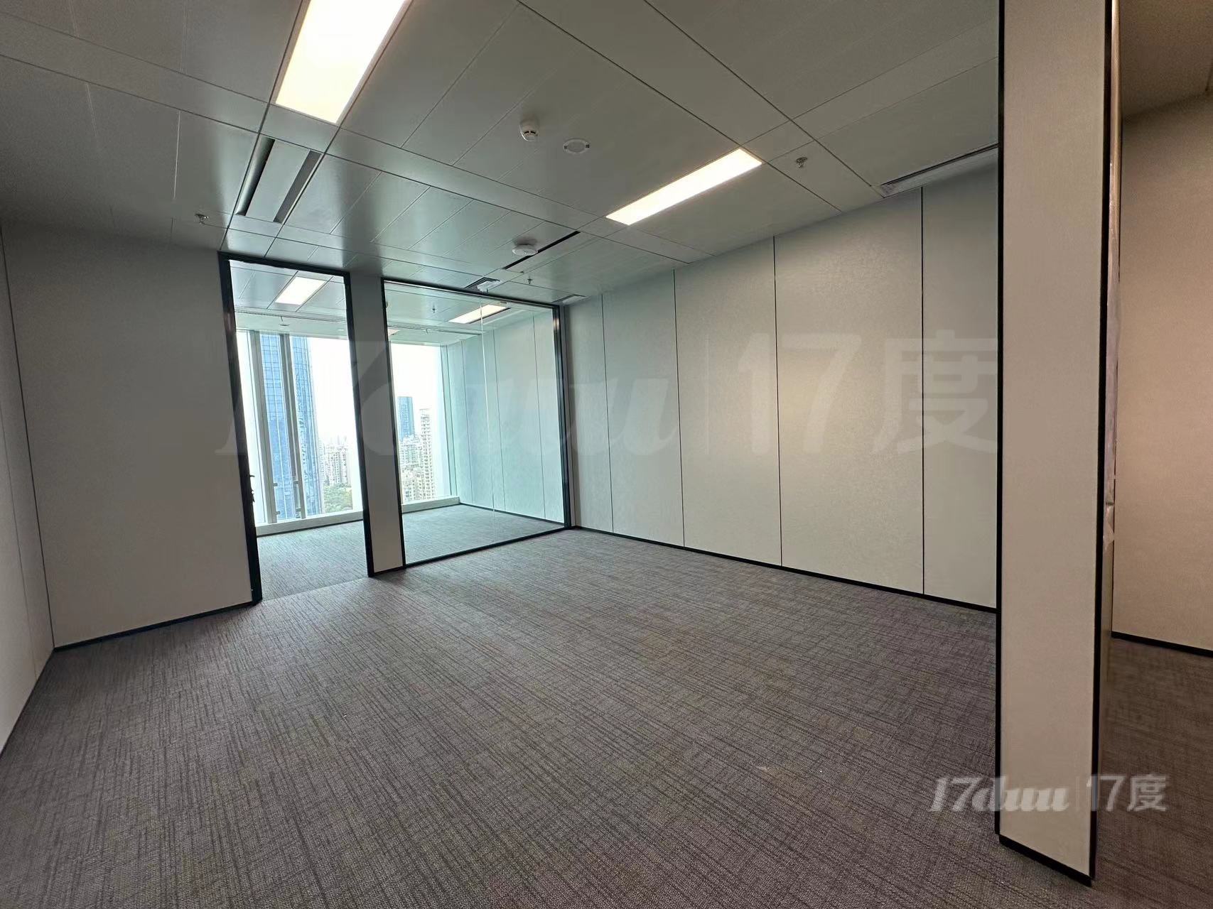 车公庙1至10人小型办公室出租，低至1080元起租，费用全包